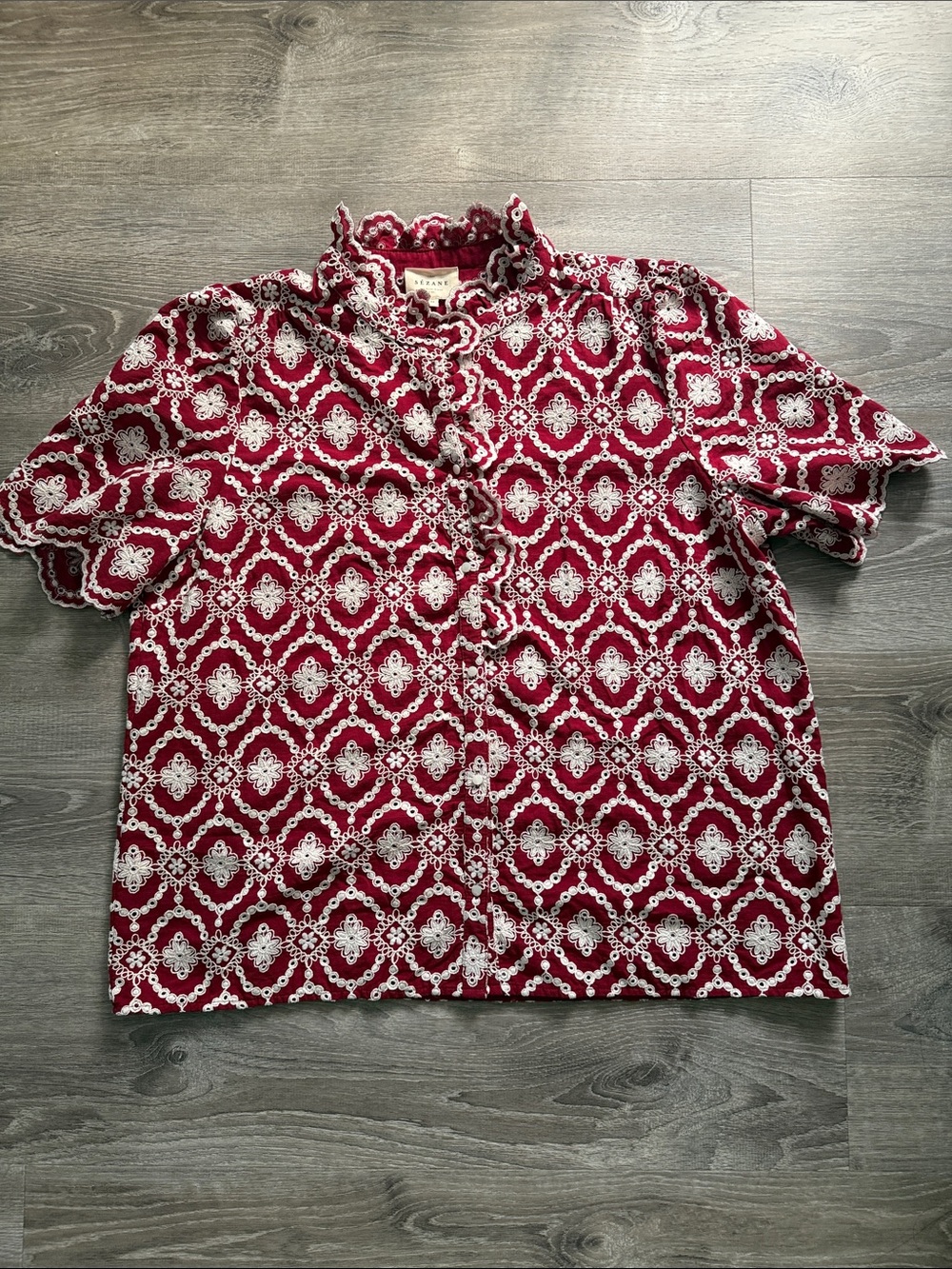 Sezane blouse